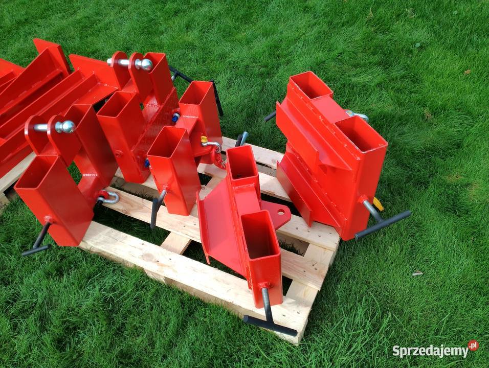 WZMACNIANY Uchwyt z hakiem trawers widly na Kłobuck