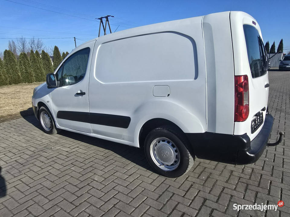 Peugeot Partner 16hdi manualna Peugeot Kutno