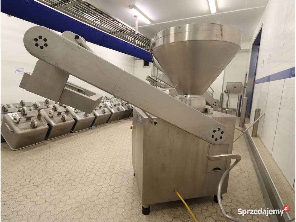 REX RVF 760 Nadziewarka próżniowa z załadunkiem Krotoszyn