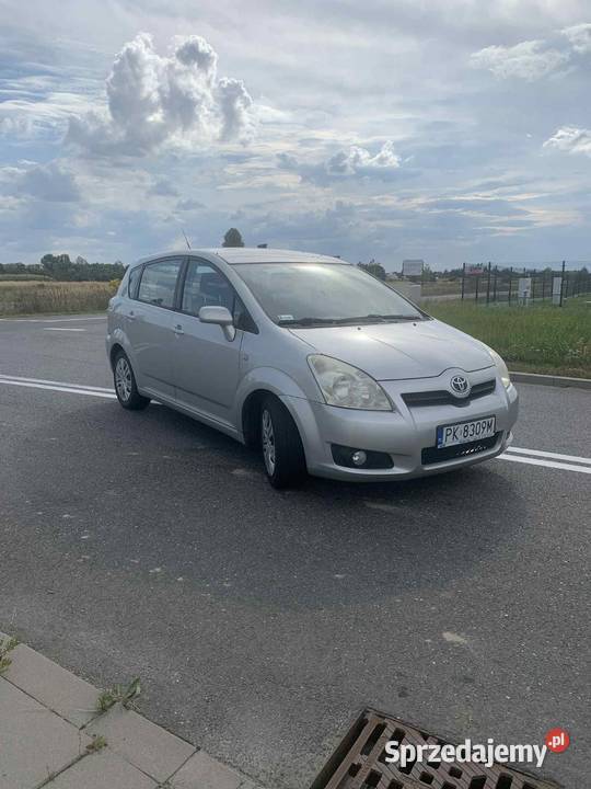 Toyota Corolla Verso 7 osobowa manualna Motoryzacja Kalisz
