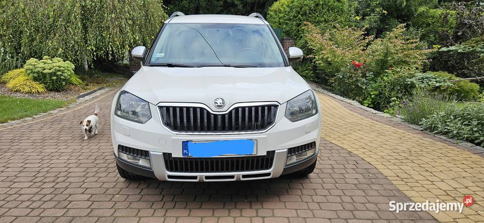 Skoda Yeti Outdoor ambiente 14tsi Rybnik
