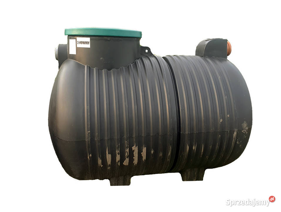 OCZYSZCZALNIA ŚCIEKÓW DRENAŻOWA 2000L B3 TUNELE Oczyszczalnie ścieków Ogród wielkopolskie Poznań