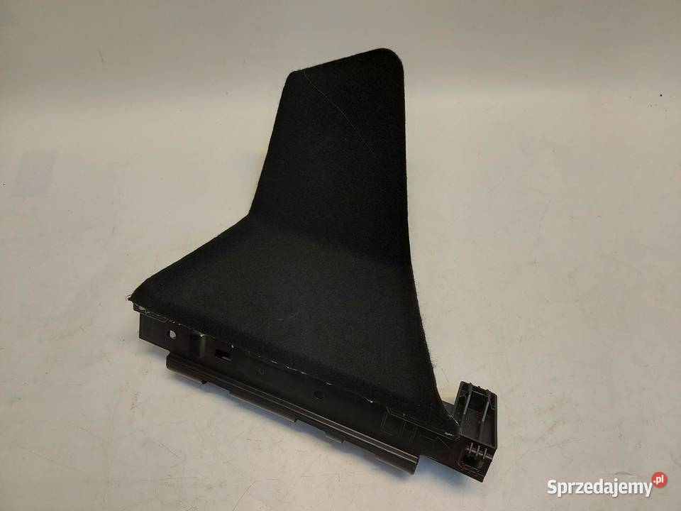 TESLA MODEL Y 2024r TAPICERKA BOCZEK BAGAŻNIKA