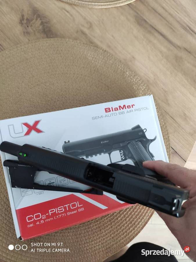 Pistolet CO2 BlaMer 446 Co2 Bytom sprzedam