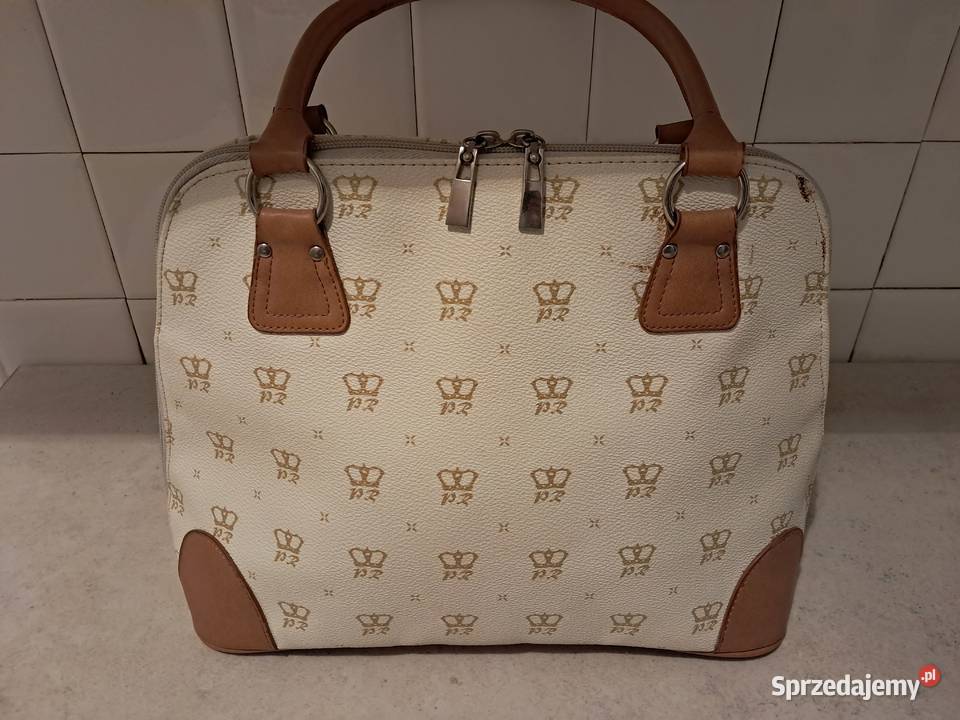 Torebka damska kremowa PR do sprzedania Kraków