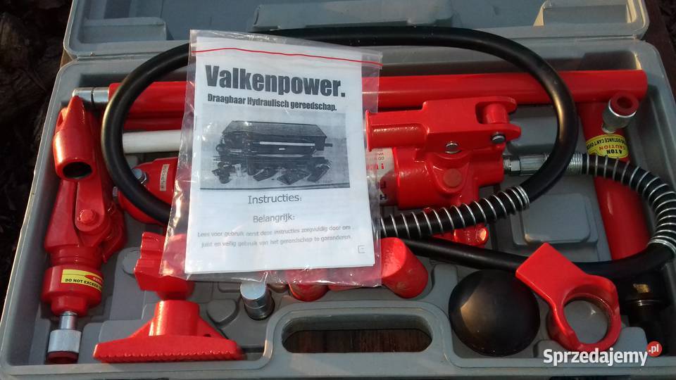 Zestaw blacharski walizka nowa oryginalna Kraków