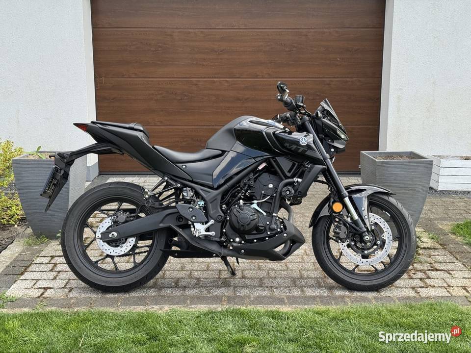 Yamaha MT03 2021 A2 Zadbana Gmole Gotowa na Rok produkcji 2021 Syców sprzedam