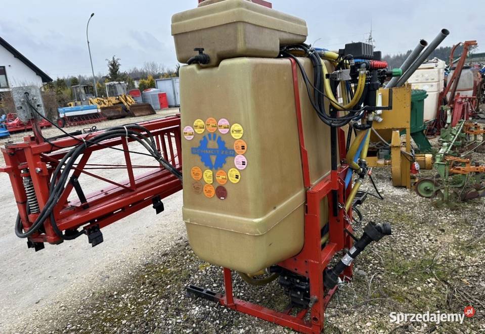 Opryskiwacz schmotzer 1100l 15m lance Wałek nieuszkodzony Łachów