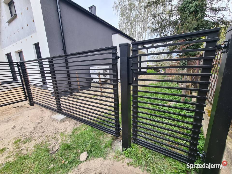 Brama skrzydłowa 500x120 GOLD 28 bramy przęsła sprzedam