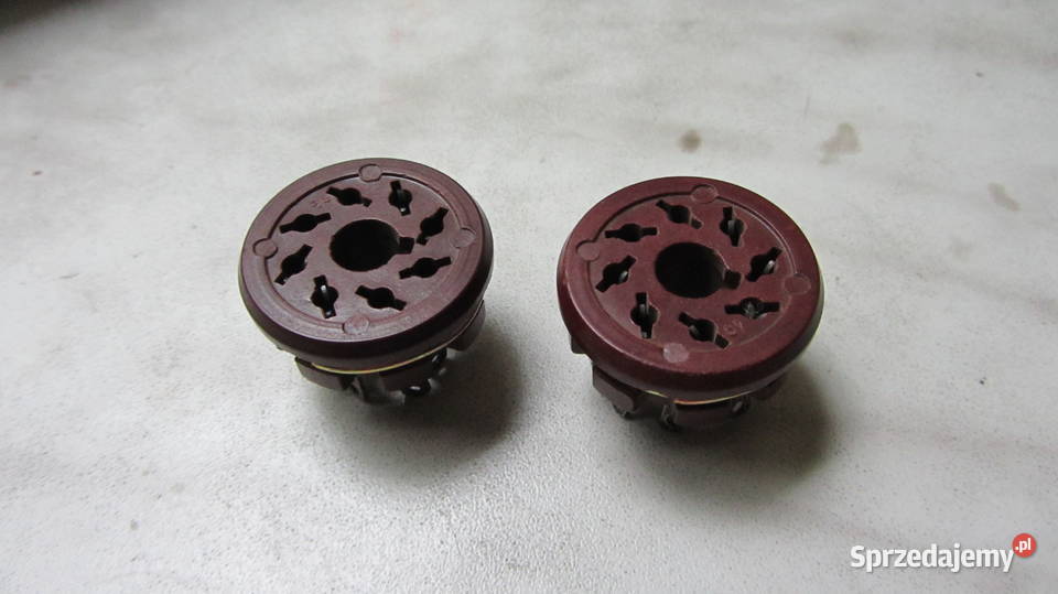 Podstawki lampowe Oktal na 8 pin Kraków