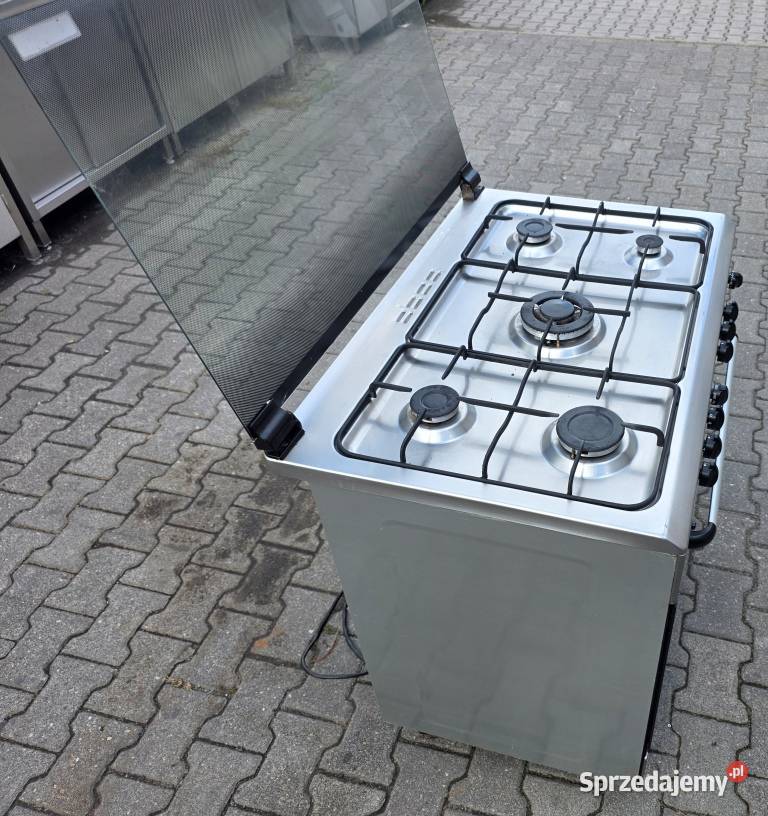 Kuchnia Gaz 5 Pal z Piekarnikiem Elekt BARTSCHER wielkopolskie