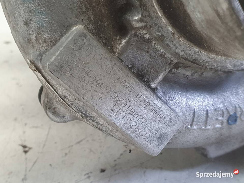 TURBOSPRĘŻARKA Renault Trafic II 20 DCI turbo lubelskie Rudka