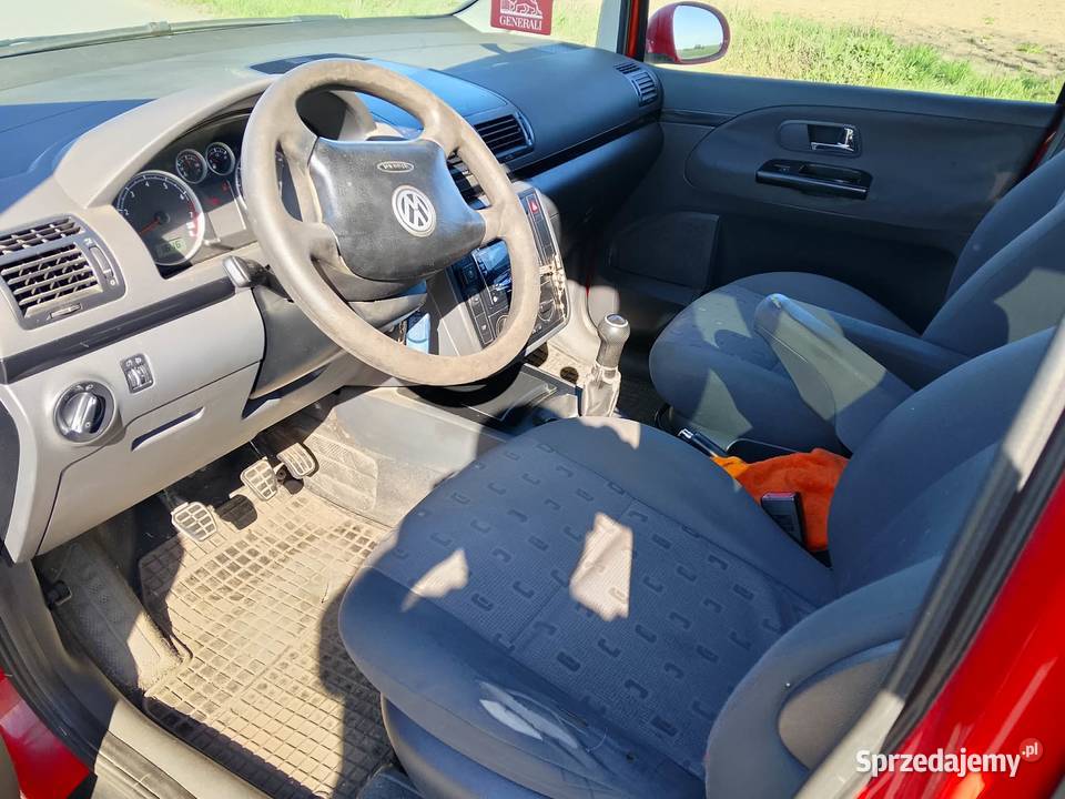 Volkswagen sharan 20 b 115 2004r gaz lift benzyna+LPG Namysłów