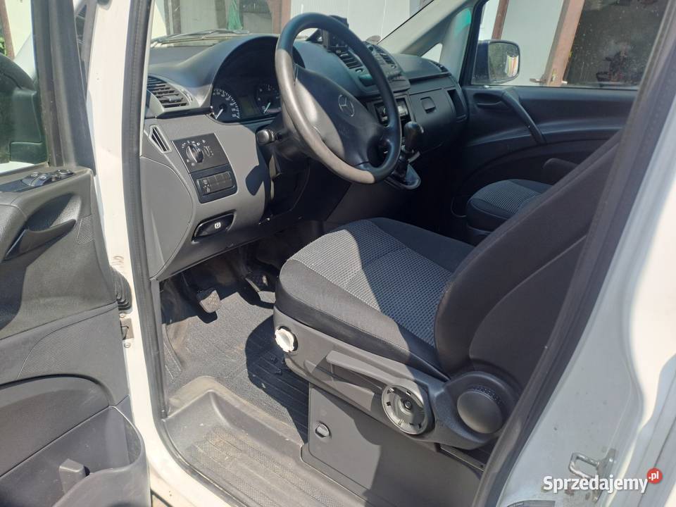 mercedes Vito 21 brygadówka motor do naprawy 2143cm3 Wronki