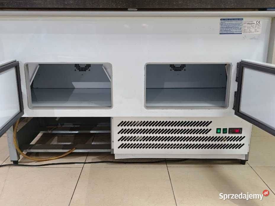 Lada chłodnicza TECNODOM 152 otwarta boneta Góra