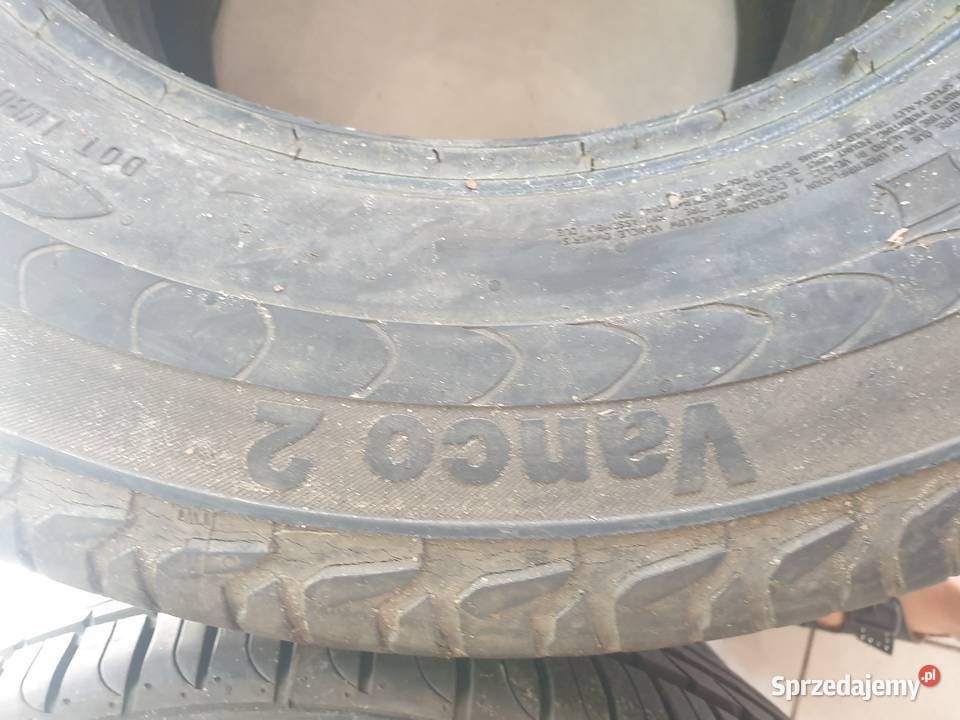 Opony Continental Vanco 2 23565r16C Continental Dobre Miasto