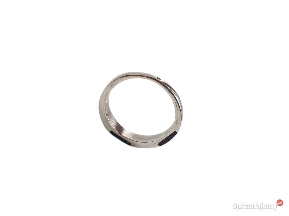 7546 Obrączka z Wiśniowymi Bursztynami Pierścionki Pierścionki opolskie Kędzierzyn-Koźle