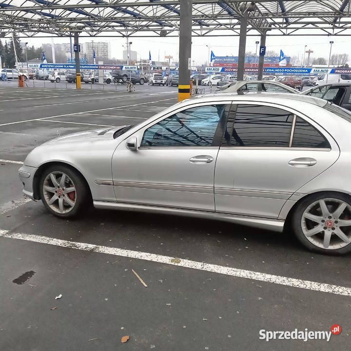 Mercedes AMG C Clasa polift 2005r