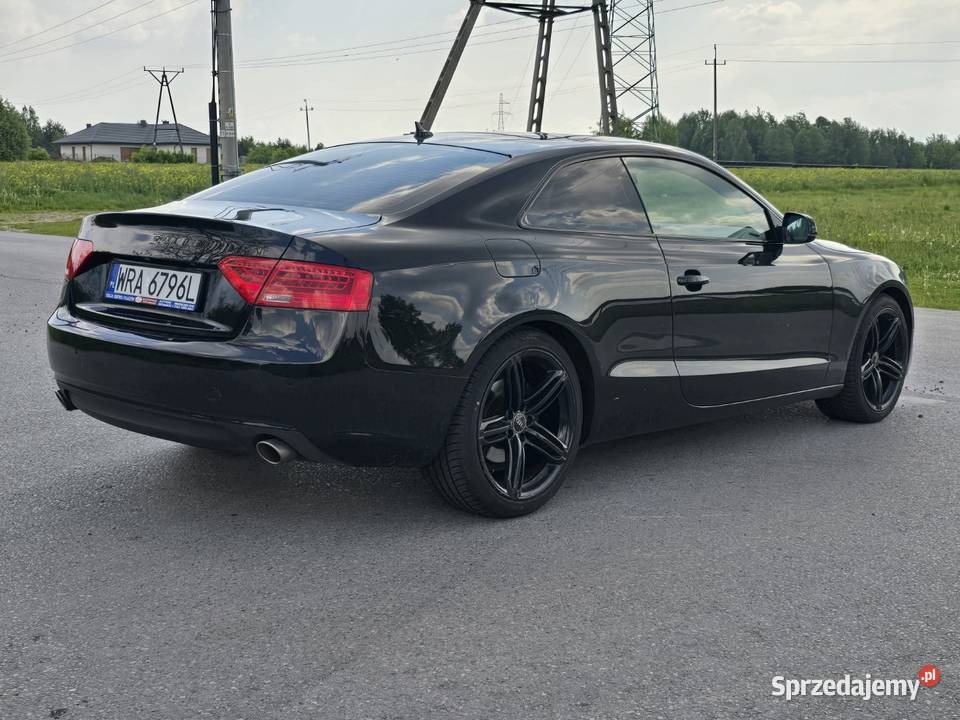 Audi A5 2012 modell Quatro 4x4 stronic sline 30 automatyczna mazowieckie Pionki