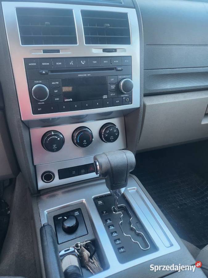 DODGE NITRO 37 LPG 252 4X4 AUTOMAT immobilizer Ostrów Wielkopolski