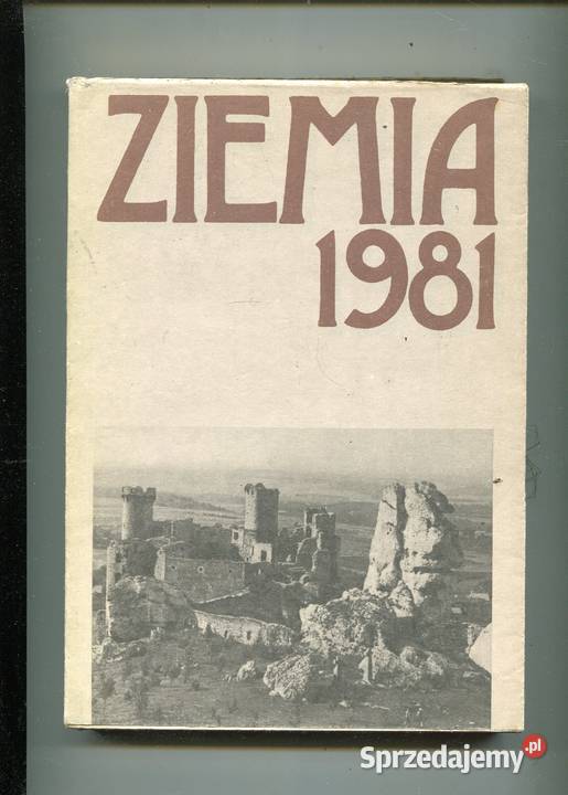 Ziemia 1981 Prace i materiały krajoznawcze Szczecin