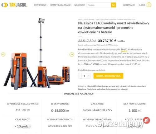 Sprzedam mega wypasiony SKLEP INTERNETOWY