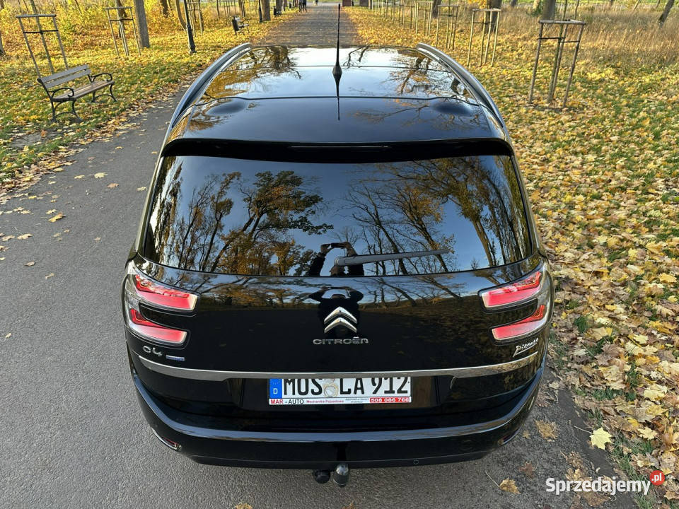 Citroen C4 Grand Picasso 20 BlueHDI 150 Automat elektrochrom. lusterka boczne Józefkowo