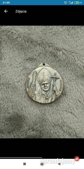 Medalion zawieszka wlochy