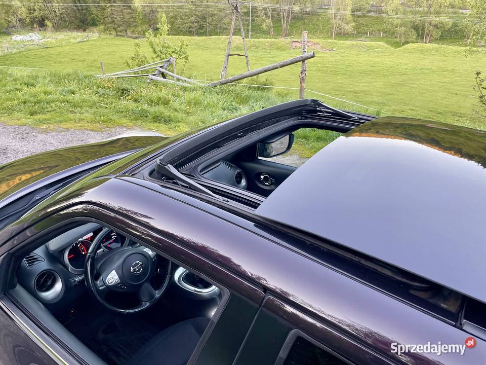 Nissan Juke prawnika FULL BLACK szyberdach Legnica