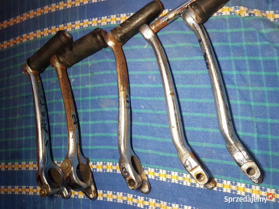 1 2 3Kopka starter dźwignia biegów JawaCZ Gorzów Wielkopolski