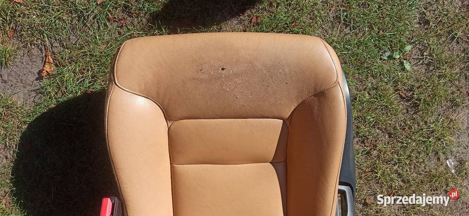 Fotel prawy Volvo xc90 2018r skórzane Kobyłka