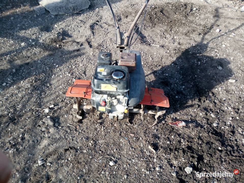 Glebogryzarka spalinowa Zamość