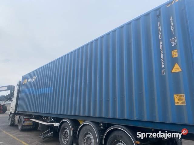 Kontener morski używany 40 HC 12 metrowy małopolskie Tarnów
