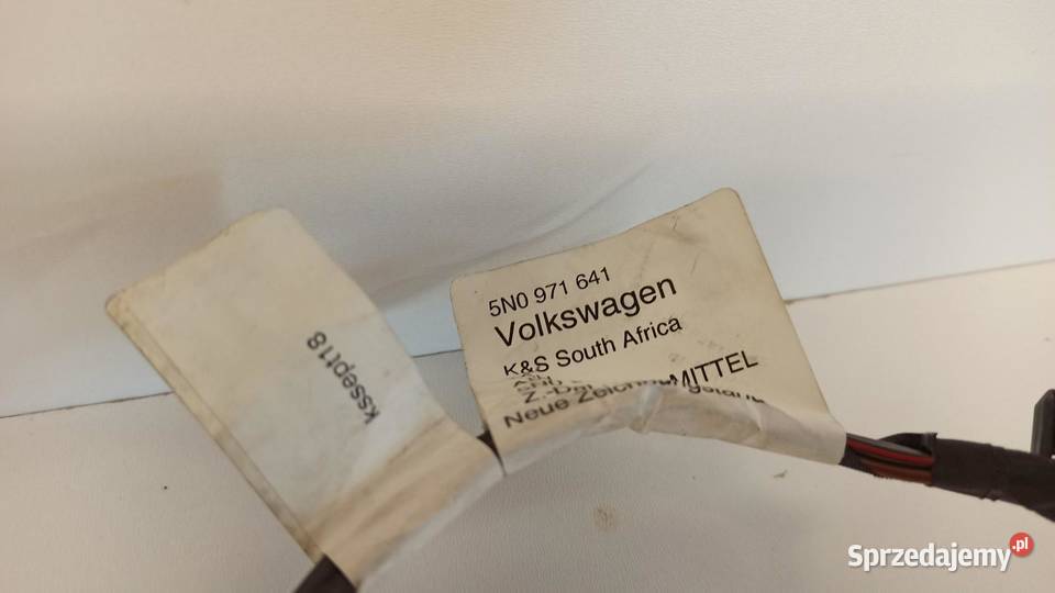VW TIGUAN WIĄZKA KONSOLI ŚRODKOWEJ 5N0971641