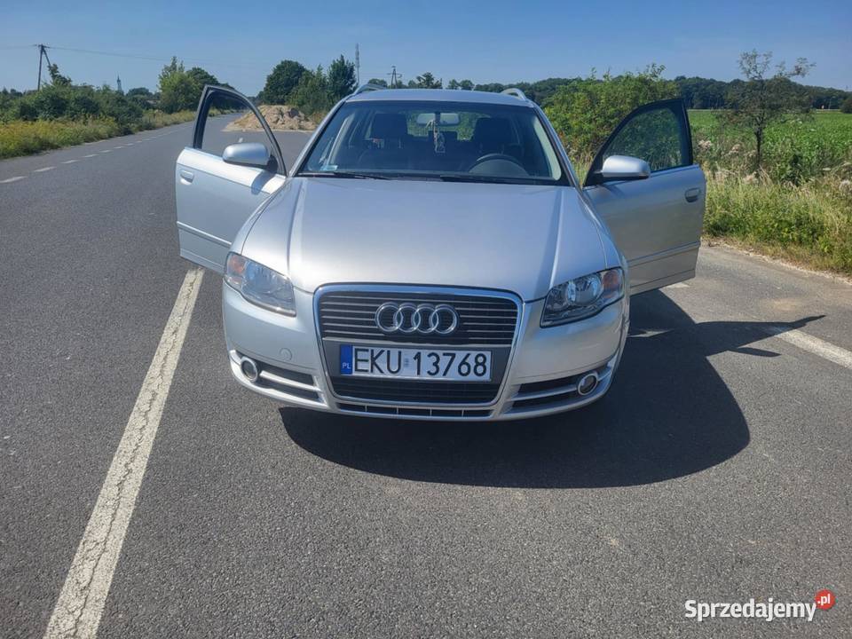 Audi a4 b7 kombi 20 tdi manualna Krośniewice sprzedam