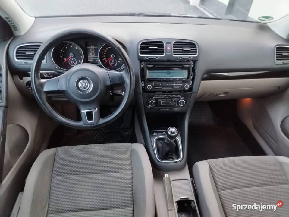 VW Golf 6 14 160 z Niemiec małopolskie Miechów