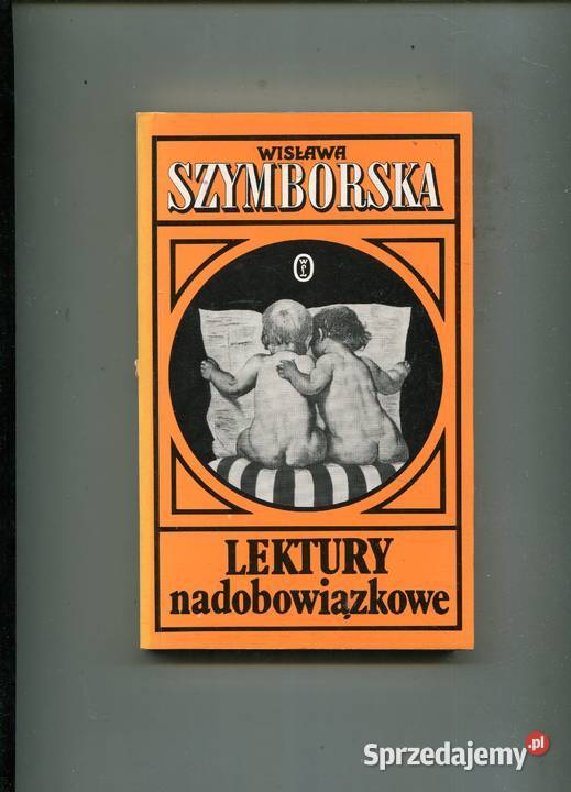 Lektury nadobowiązkowe Wisława Szymborska zachodniopomorskie Szczecin sprzedam