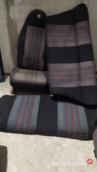 Siedzenia Inter Groclin fiat 126p Grójec