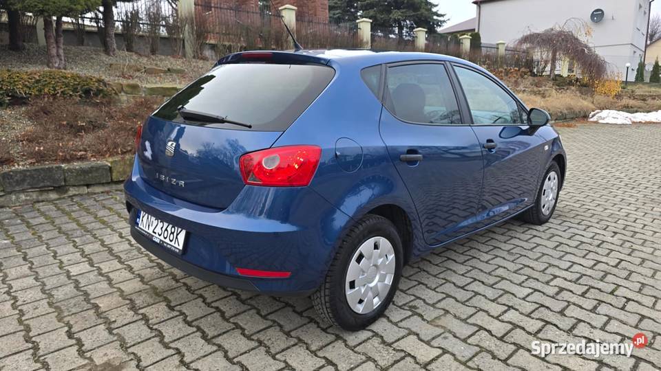 Seat Ibiza IV 2012r 12 MPI Benzyna Lift Ibiza Jasło
