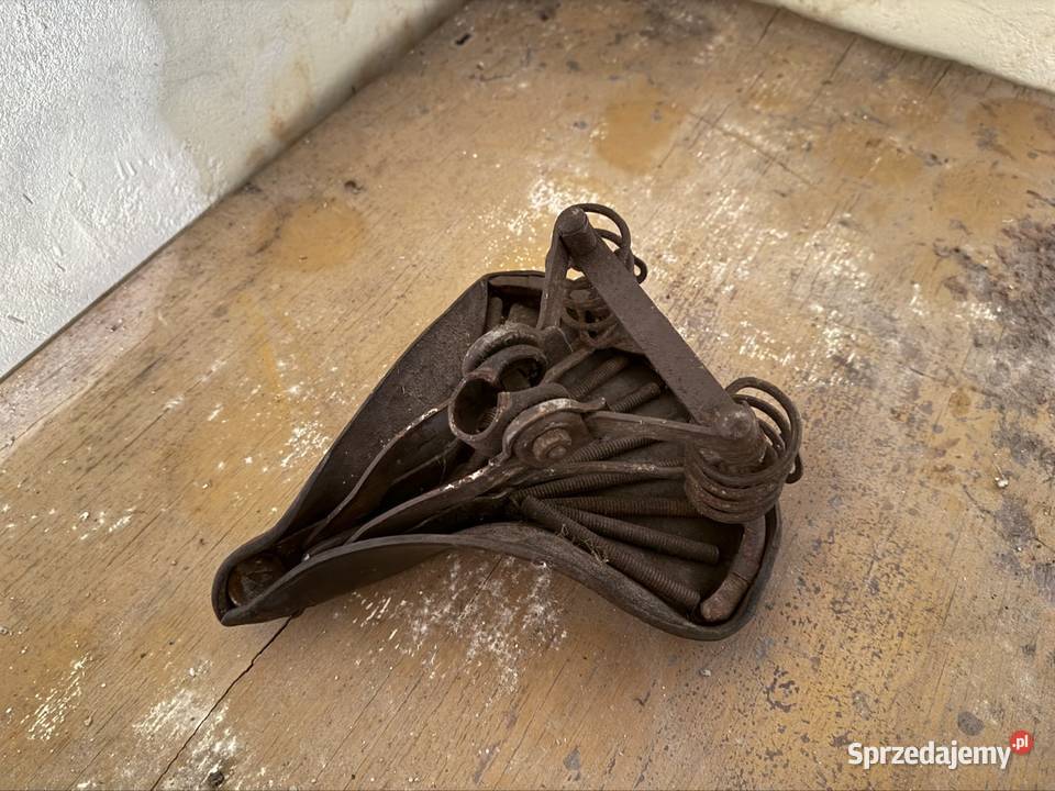 Stare siodełko rowerowe na sprężynach Zawiercie sprzedam