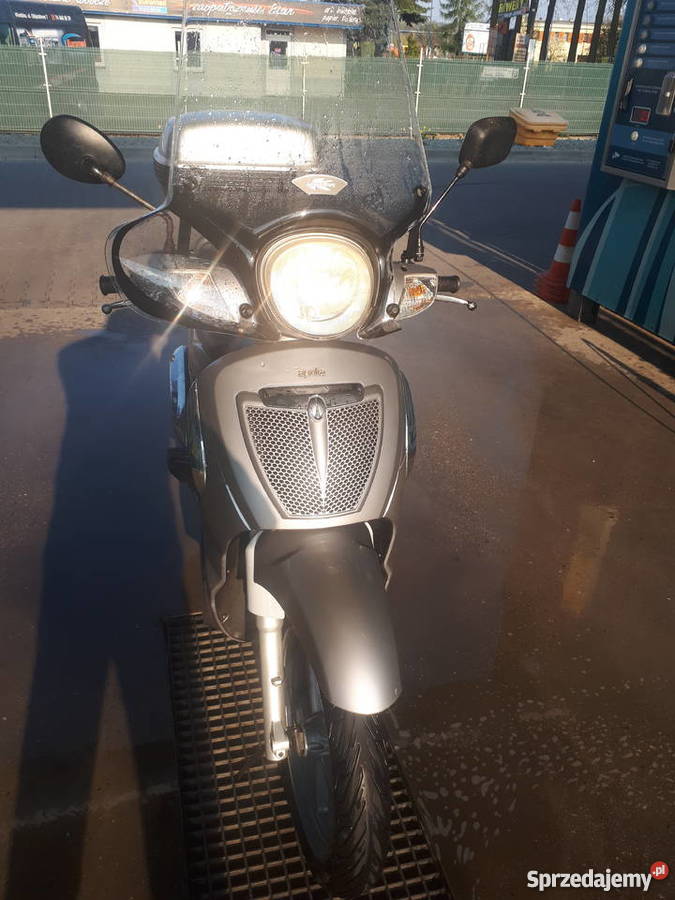 Aprilia scarabeo czterosuwowy Duszniki-Zdrój