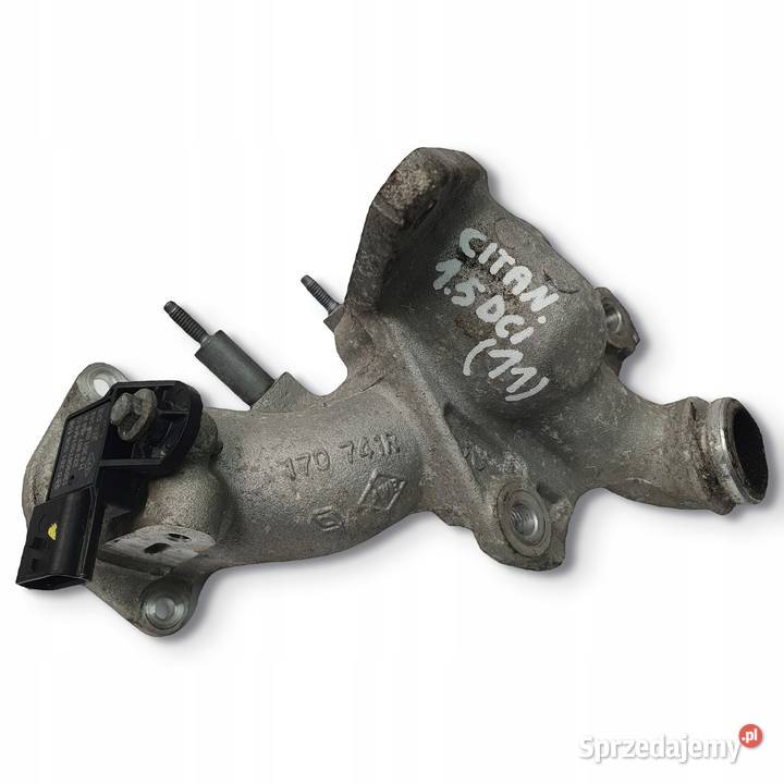 ZAWÓR EGR Mercedes Citan 15 DCI RENAULT 170741R lubelskie Chełm