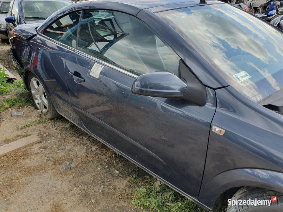 DRZWI PRAWE PRZÓD OPEL ASTRA H III 4HU osobowe