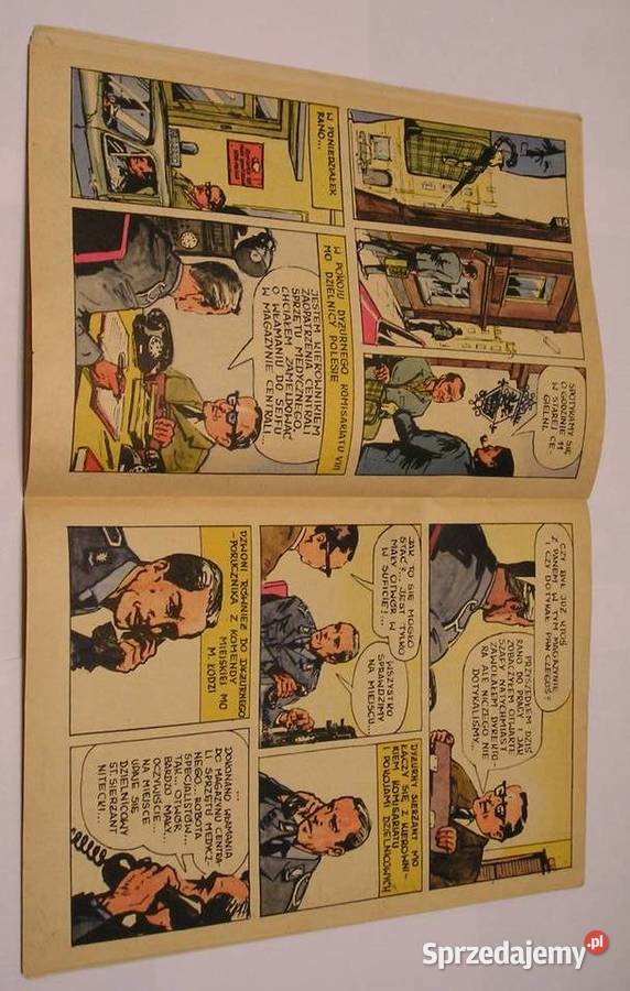 KAPITAN ŻBIK CZARNY PARASOL 1971 Łódź