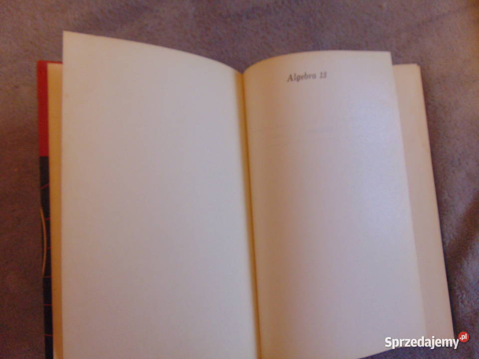 Algebra 13 A John Coleman 1966 unikat