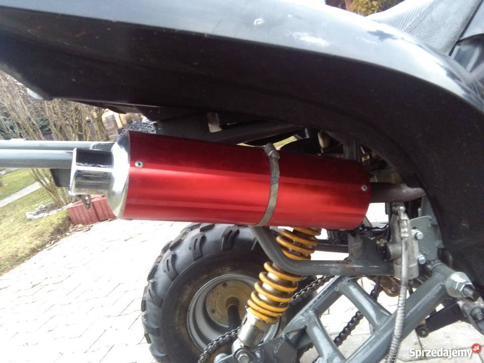 Quad kingway 200 śląskie Jastrzębie-Zdrój