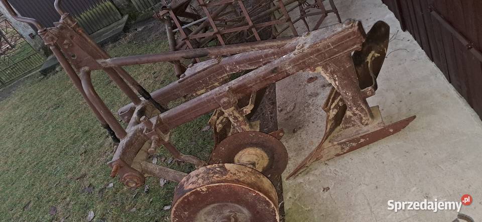 Używany pług dwuskibowy Gorenice
