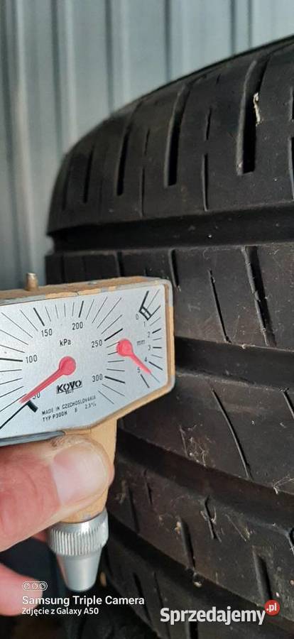 Opony letnie 18cale Sochaczew sprzedam