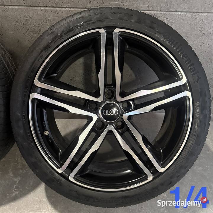18 Audi A4 b9 b8 b7 A5 felgi koła komplet 5x112 Koła wielkopolskie
