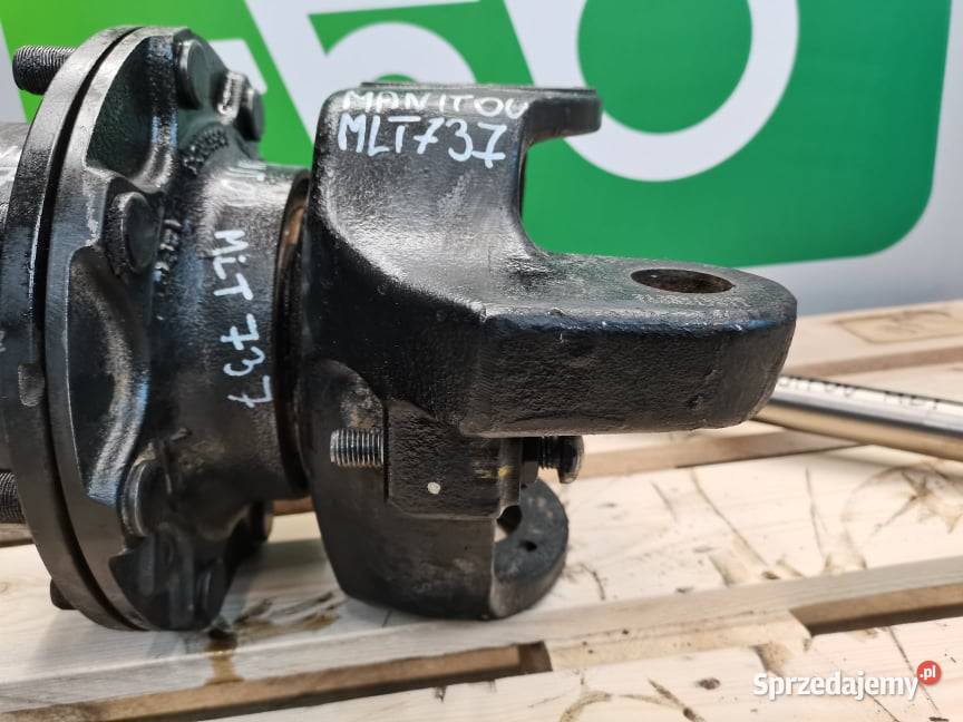 Manitou MLT 737 Reduktor Zwrotnica Spicer Wilkowo
